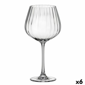 Bicchiere da cocktail Bohemia Crystal Optic Trasparente Vetro 640 ml (6 Unità) di Bohemia Crystal, Bicchieri per Cocktail - R...