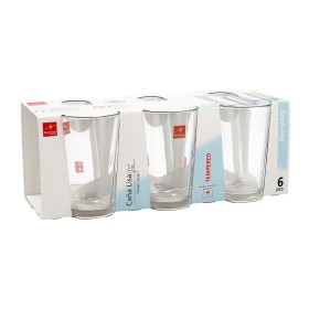 Gläserset Arcoroc Nonic Durchsichtig Glas 280 ml (48 Stück) | Tienda24 - Global Online Shop Tienda24.eu