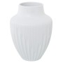 Vase Alexandra House Living Blanc Céramique 18 x 18 x 23 cm de Alexandra House Living, Vases - Réf : D1621644, Prix : 48,16 €...