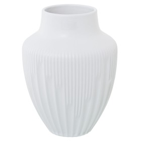 Vase Alexandra House Living Weiß aus Keramik 18 x 18 x 23 cm von Alexandra House Living, Vasen - Ref: D1621644, Preis: 48,16 ...