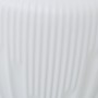 Vase Alexandra House Living Blanc Céramique 18 x 18 x 23 cm de Alexandra House Living, Vases - Réf : D1621644, Prix : 48,16 €...