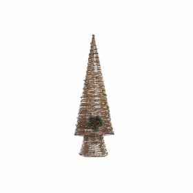 Albero di Natale DKD Home Decor Multicolore Rame Naturale Plastica 32 x 18 x 100 cm (3 Unità) di DKD Home Decor, Natale - Rif...