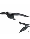 Ahuyentador EDM Pájaros 57 cm Polipropileno | Tienda24 Tienda24.eu