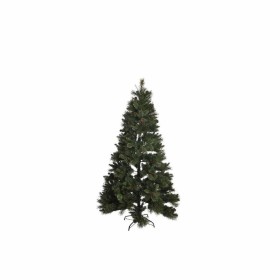 Albero di Natale DKD Home Decor Verde PVC Plastica 100 x 100 x 150 cm di DKD Home Decor, Natale - Rif: S3025415, Prezzo: 163,...