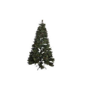 Albero di Natale DKD Home Decor Verde PVC Plastica 120 x 120 x 195 cm di DKD Home Decor, Natale - Rif: S3025416, Prezzo: 220,...