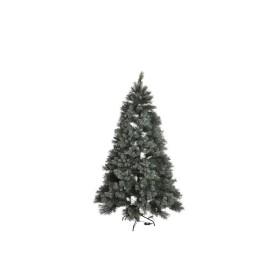 Sapin de Noël DKD Home Decor Vert PVC Plastique Enneigé 100 x 100 x 150 cm de DKD Home Decor, Noël - Réf : S3025419, Prix : 1...