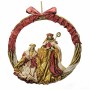 Christmas bauble DKD Home Decor Red Golden Plastic Crown 50 x 5 x 50 cm by DKD Home Decor, Christmas - Ref: S3025456, Price: ...