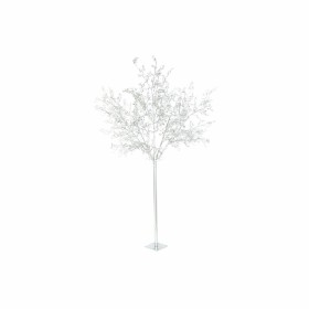 Christmas Tree DKD Home Decor White Silver Metal Plastic 120 x 120 x 220 cm by DKD Home Decor, Christmas - Ref: S3025482, Pri...