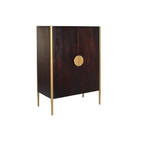 Credenza DKD Home Decor Legno Metallo Nero 80 x 40 x 120 cm di DKD Home Decor, Credenze e buffet - Rif: S3033809, Prezzo: 620...