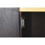 Aparador DKD Home Decor Madeira Metal Preto 80 x 40 x 120 cm de DKD Home Decor, Armários e aparadores - Ref: S3033809, Preço:...