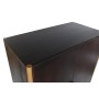 Buffet DKD Home Decor Bois Métal Noir 80 x 40 x 120 cm de DKD Home Decor, Buffets, crédences et vaisseliers - Réf : S3033809,...