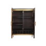 Buffet DKD Home Decor Bois Métal Noir 80 x 40 x 120 cm de DKD Home Decor, Buffets, crédences et vaisseliers - Réf : S3033809,...