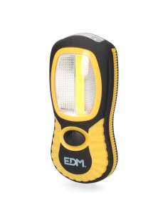 Lampe Torche LED EDM Cob XL Accroche Aimant Double fonction 230 Lm Jaune ABS 3 W de EDM, Lampes et lampes de poche - Ref: S79...