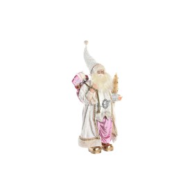 Figura Decorativa DKD Home Decor Papá Noel Poliéster PVC (45 x 34 x 83 cm) de DKD Home Decor, Navidad - Ref: S3035297, Precio...