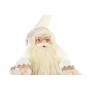 Deko-Figur DKD Home Decor Weihnachtsmann Weihnachten Grau Rosa Holz 42 x 22 x 50 cm von DKD Home Decor, Weihnachten - Ref: S3...