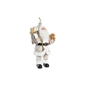 Décorations de Noël DKD Home Decor Blanc Doré Plastique 48 x 28 x 90 cm | Tienda24 - Global Online Shop Tienda24.eu