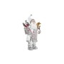 Decorazione Natalizia DKD Home Decor Babbo Natale Bianco Rosso Grigio PVC Legno 32 x 20 x 64 cm di DKD Home Decor, Natale - R...