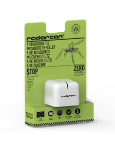 Lâmpada Anti-mosquitos N'oveen IKN45 Preto ABS | Tienda24 Tienda24.eu