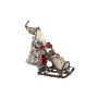 Christmas bauble DKD Home Decor Red Grey Wood Father Christmas 42 x 22 x 48 cm | Tienda24 - Global Online Shop Tienda24.eu