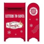 Letterbox DKD Home Decor Christmas White Red Metal 34,5 x 21,5 x 61,5 cm | Tienda24 - Global Online Shop Tienda24.eu