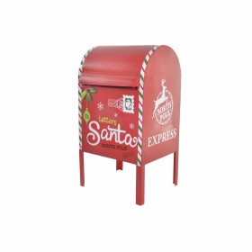 Decorazione Natalizia Multicolore Babbo Natale Bottiglia 8,3 x 8,3 x 28,5 cm | Tienda24 - Global Online Shop Tienda24.eu