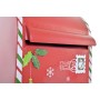 Letterbox DKD Home Decor White Red Metal 29 x 24 x 52 cm by DKD Home Decor, Christmas - Ref: S3035341, Price: 59,48 €, Discou...