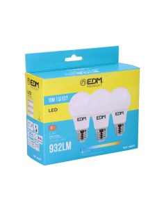 LED-Lampe EDM F 8 W E27 720 Lm Ø 9,5 x 14 cm (2000 K) | Tienda24 Tienda24.eu