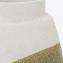 Vase Alexandra House Living Bleu Beige Céramique 16 x 16 x 24 cm de Alexandra House Living, Vases - Réf : D1621648, Prix : 30...