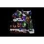 Decoração DKD Home Decor Movimento Leve LED Musical Multicolor Resina 25,5 x 21 x 25 cm (3 Unidades) de DKD Home Decor, Natal...