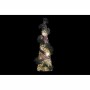 Decoración DKD Home Decor Conos Navidad LED Rojo Verde Natural Nevado 20 x 20 x 80 cm (3 Piezas) de DKD Home Decor, Navidad -...