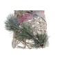 Decoración DKD Home Decor Conos Navidad LED Rojo Verde Natural Nevado 20 x 20 x 80 cm (3 Piezas) de DKD Home Decor, Navidad -...