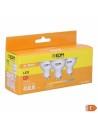 Lot de 3 ampoules LED EDM F 5 W GU10 450 lm Ø 5 x 5,5 cm (3200 K) | Tienda24 Tienda24.eu