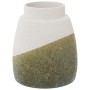 Vase Alexandra House Living Green Beige Ceramic 16 x 16 x 24 cm by Alexandra House Living, Vases - Ref: D1621651, Price: 30,0...