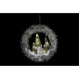 Grinalda de Natal DKD Home Decor Leve LED Casas 46 x 7,5 x 46 cm de DKD Home Decor, Natal - Ref: S3035729, Preço: 37,90 €, De...