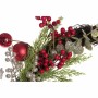 Corona de Navidad DKD Home Decor PVC 60 x 60 x 12 cm de DKD Home Decor, Navidad - Ref: S3035747, Precio: 43,79 €, Descuento: %