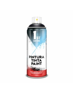 Sprühfarbe Pintyplus Evolution RAL 9004 400 ml Signal Black | Tienda24 Tienda24.eu