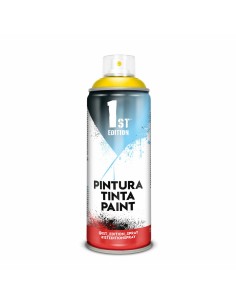 Peinture en spray Pintyplus Evolution MT192 Métallisé 400 ml Or | Tienda24 Tienda24.eu