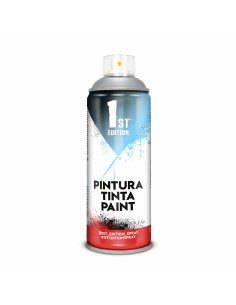 Pintura en spray Pintyplus Evolution MT191 Metalizado 400 ml Plateado | Tienda24 Tienda24.eu