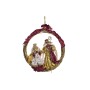 Presepe di Natale DKD Home Decor Dorato Corona 30 x 5 x 30 cm 50 x 5 x 50 cm di DKD Home Decor, Natale - Rif: S3035975, Prezz...