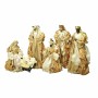 Presepe di Natale DKD Home Decor Dorato Corona 30 x 5 x 30 cm 50 x 5 x 50 cm di DKD Home Decor, Natale - Rif: S3035975, Prezz...