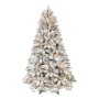 Árvore de Natal DKD Home Decor 150 cm Metal PE Nevado de DKD Home Decor, Natal - Ref: S3036284, Preço: 115,28 €, Desconto: %