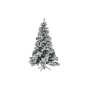 Árvore de Natal DKD Home Decor Branco Verde Metal Polietileno Nevado 130 x 130 x 218 cm de DKD Home Decor, Natal - Ref: S3036...