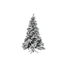 Weihnachtsbaum DKD Home Decor Weiß grün Metall Polyäthylen Verschneit 130 x 130 x 218 cm von DKD Home Decor, Weihnachten - Re...