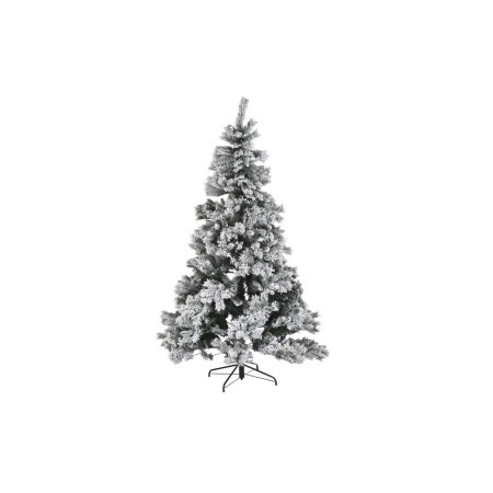 Weihnachtsbaum DKD Home Decor Weiß grün Metall Polyäthylen Verschneit 130 x 130 x 218 cm | Tienda24 - Global Online Shop Tienda24.eu