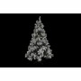 Weihnachtsbaum DKD Home Decor Weiß grün Metall Polyäthylen Verschneit 130 x 130 x 218 cm | Tienda24 - Global Online Shop Tienda24.eu