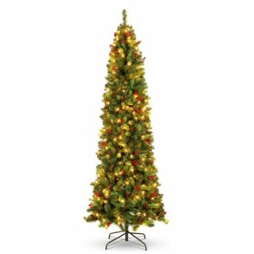 Weihnachtsbaum DKD Home Decor grün Metall Polyäthylen Kunststoff 1 x 1 x 150 cm 70 x 70 x 150 cm von DKD Home Decor, Weihnach...