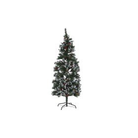 Aufhänger für Türen Weihnachten Weiß Silberfarben Kunststoff Ananas 73 cm | Tienda24 - Global Online Shop Tienda24.eu