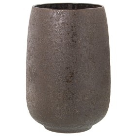 Vase Alexandra House Living Dark brown Ceramic 22 x 22 x 34 cm by Alexandra House Living, Vases - Ref: D1621657, Price: 60,48...