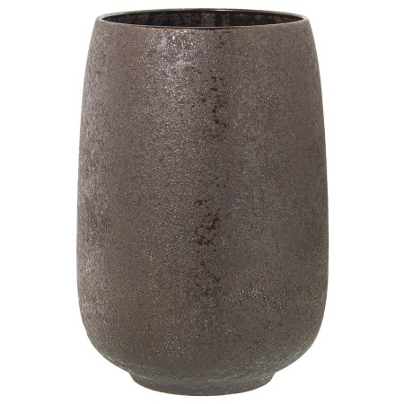 Vase Alexandra House Living Brun foncé Céramique 22 x 22 x 34 cm de Alexandra House Living, Vases - Réf : D1621657, Prix : 60...