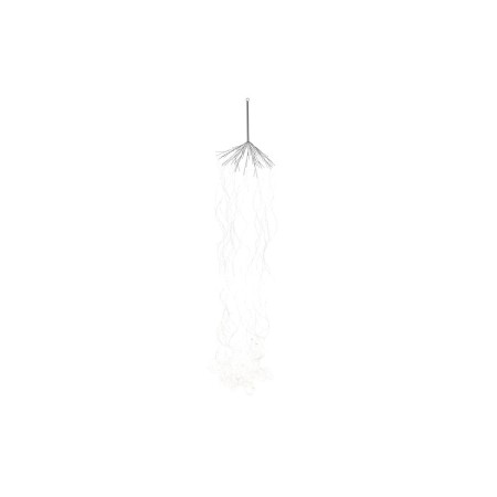 Decorazione luminosa DKD Home Decor Luce LED Bianco 48 x 48 x 300 cm di DKD Home Decor, Natale - Rif: S3036463, Prezzo: 55,47...